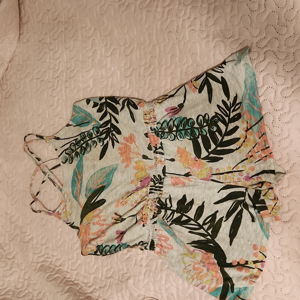 Pretty romper